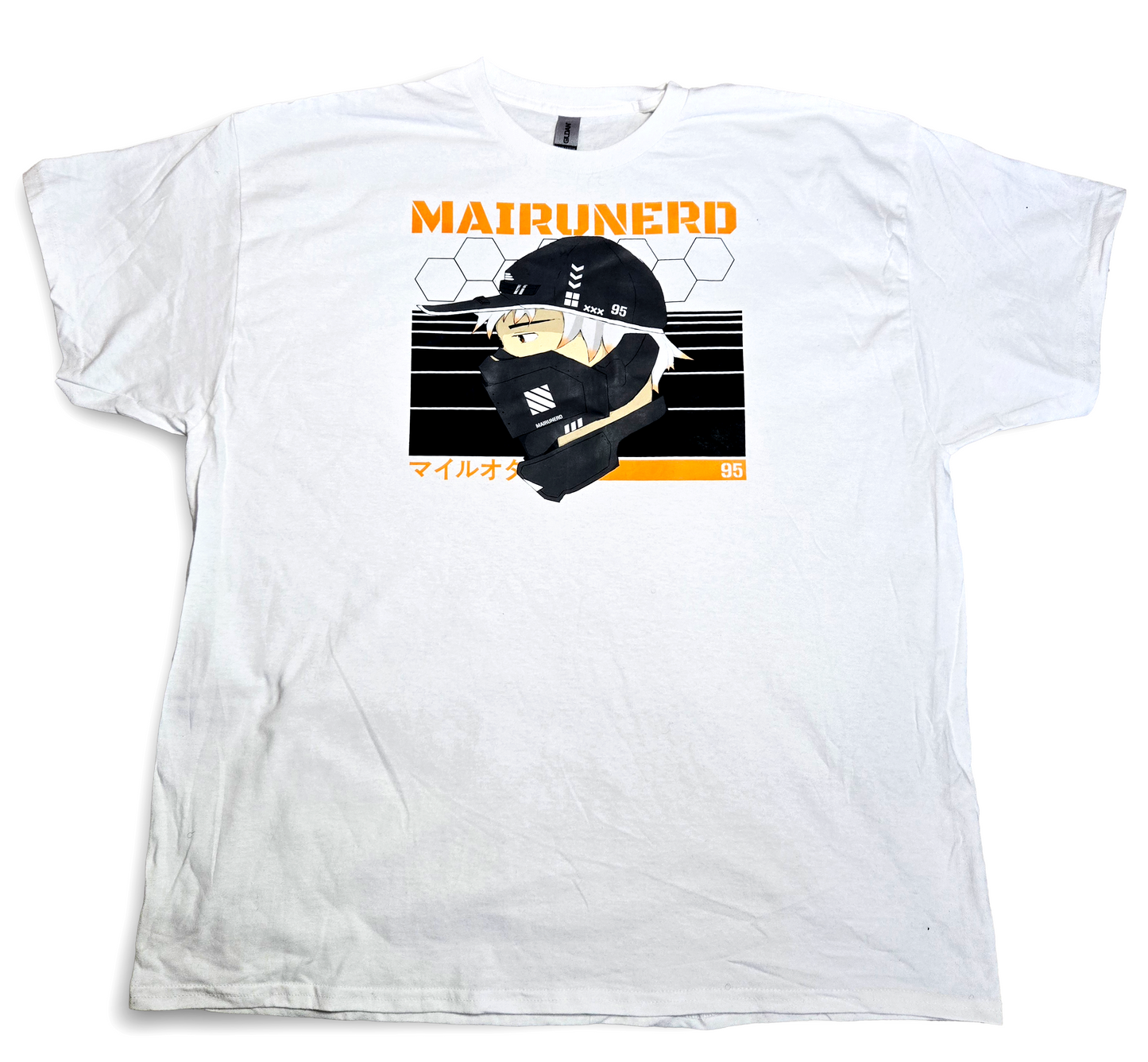 MairuNerd Cyberpunk OC