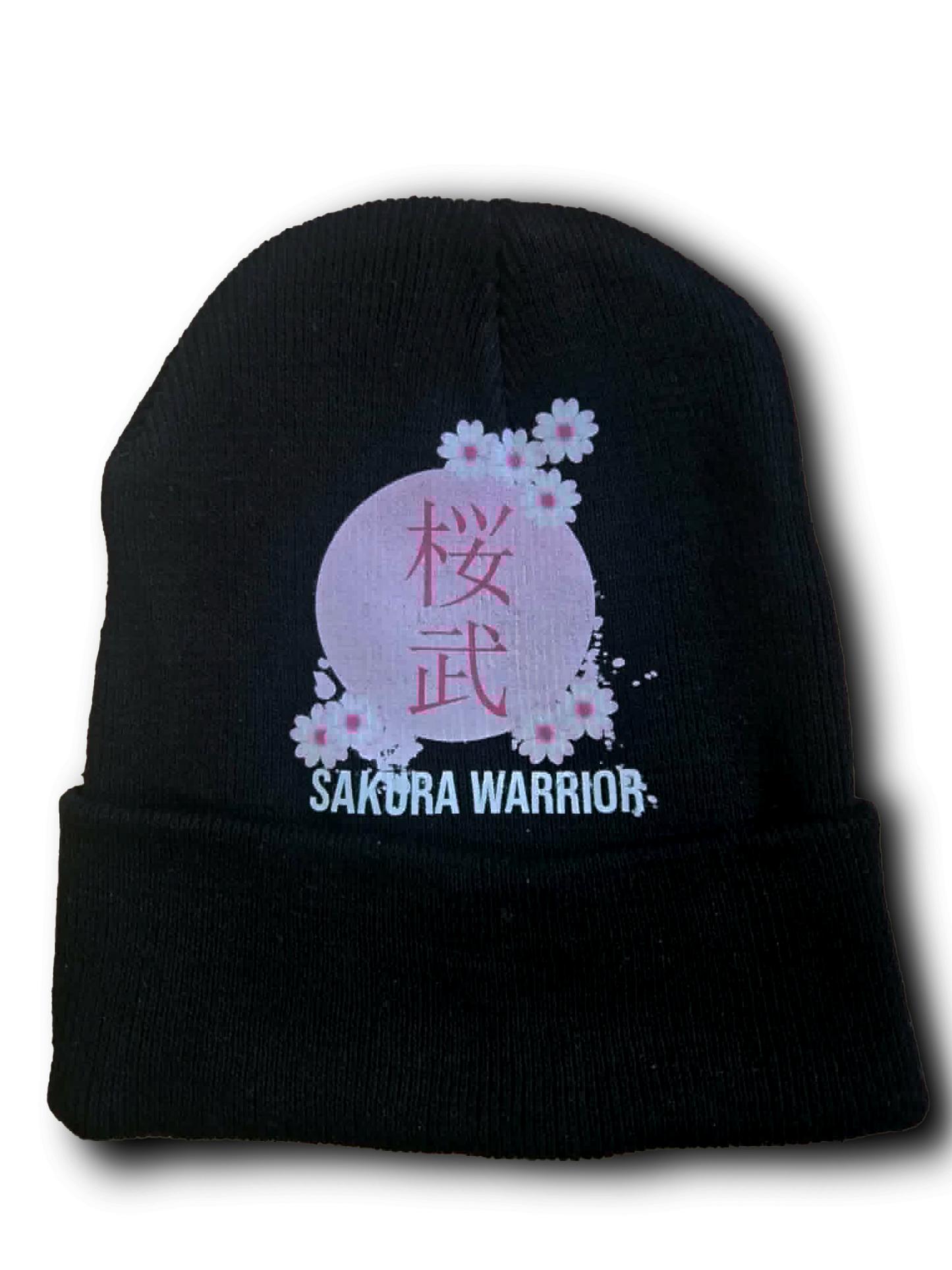 Sakura Warrior Beanie